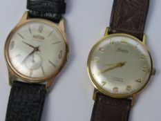 Two mens wristwatches being a Roamer Standard and a Foresta 17 Jewel Incabloc.