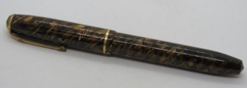 A Conway Stewart No28 fountain pen with