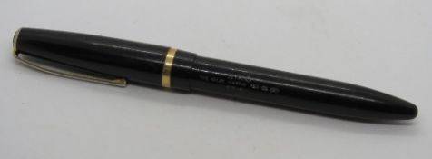 A Miles Martin Pen Co 'Biro', black, c.1
