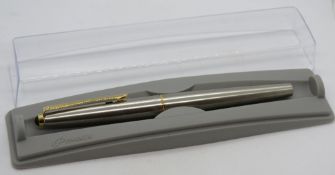A Parker '45' Classic fountain pen, stai