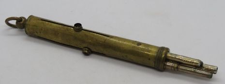 A Johann Faber (Nuremburg) tri-colour pr