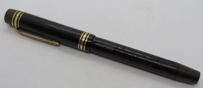 A De La Rue Onoto fountain pen (6235-78)