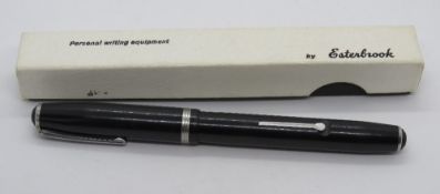 An Esterbrook Renew Point fountain pen,