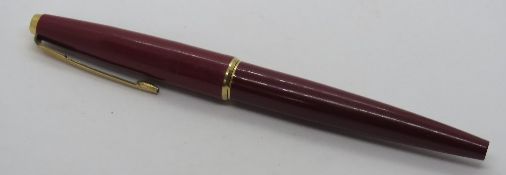 A Parker (USA) '45' De Luxe fountain pen