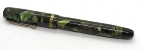 A Parker Challenger fountain pen with re