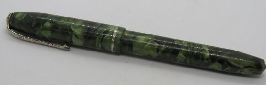 A Conway Steward '75' fountain pen with
