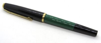 A Pelikan (Germany) fountain pen, green