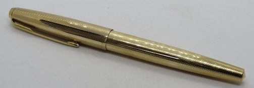 A Parker '61' custom insignia fountain p
