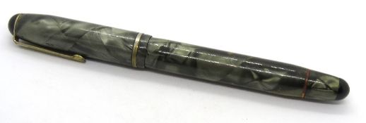 A Portentia (USA) '8' fountain pen, mott