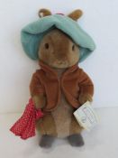 A Beatrix Potter Benjamin Bunny soft toy measuring approx 35cm.