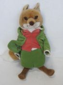 A Beatrix Potter soft toy being Mr Tod, approx 35cm high.