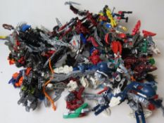 A quantity of K-NEX.