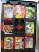 A Jackie Chan Adventures Trading Cards set.