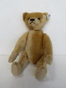 A Steiff mohair fully jointed Teddy Bear, approx 52cm high.