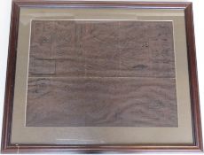 Map of Northamptonshire by John Speed, h