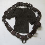 Chain Mail together with chain.