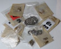 A quantity of assorted furnishings.