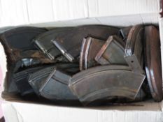 A quantity of assorted militaria inc; Vickers oil cans, approx.