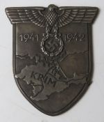A 1941t 1942 Krim Shield.