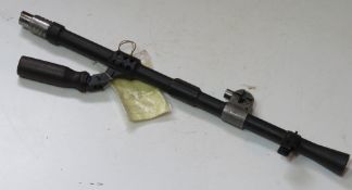 A deactivated Bren MKIII barrel, with carry handle. With certificate.