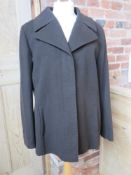 A ladies 65% virgin wool, 15% cashmere c