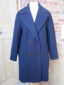 A ladies navy blue coat by Red Herring s