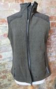 A fleece gillet by Seeland size M,