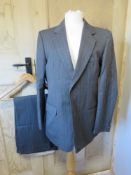 A mens Bernhardt wool suit jacket and tr