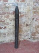 A WWII German 7.62 PAK36R inert shell wi