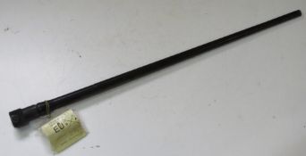 A deactivated Vickers HMG barrel with ce