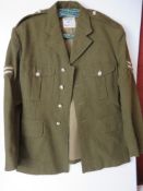 A British Army No 2 dress tunic, size 23