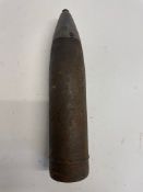 An inert WWII German Leig 18 HE projecti