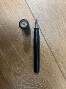 A WWII SOE pen compass.
