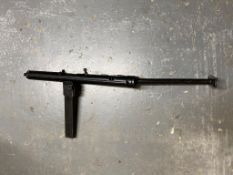 A deactivated (EU Cert) Sten MkIII SMG w
