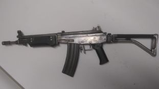 A deactivated (EU Cert) Galil SAR assaul