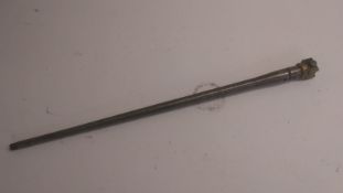 A WWI German MG08 barrel.