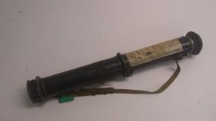 Two Cold War RPG-75 training rocket laun