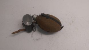 A WWII German M31 water bottle.