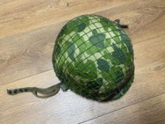 A US Vietnam M1 Paratrooper helmet with