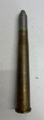An inert WWII German 4cm armour piercing