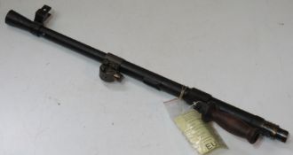 A deactivated Bren Mk2 Barrel with certi