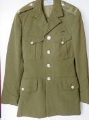 A British Army No 2 dress tunic and trou