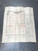 Three WWII German maps of Belgium from t