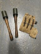 A reproduction WWII German MP40 mag pouc