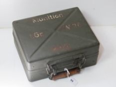 A WWII German 5cm Granatwerfer 36 transi