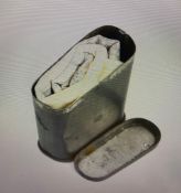 A WWII SOE E&E silk map of Normandy and