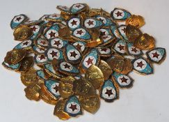 A large quantity of Soviet Airforce bad