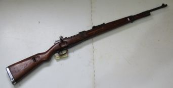 A deactivated WWII German Kar 98 7.92mm