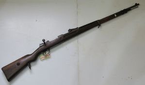 A deactivated Mauser G98 7.92mm Rifle. 1