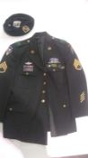 A US Green Beret Special Forces jacket a